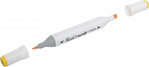 Набір двосторонніх скетч маркерів Touch Sketch Marker 36 кольорів в сумочці 