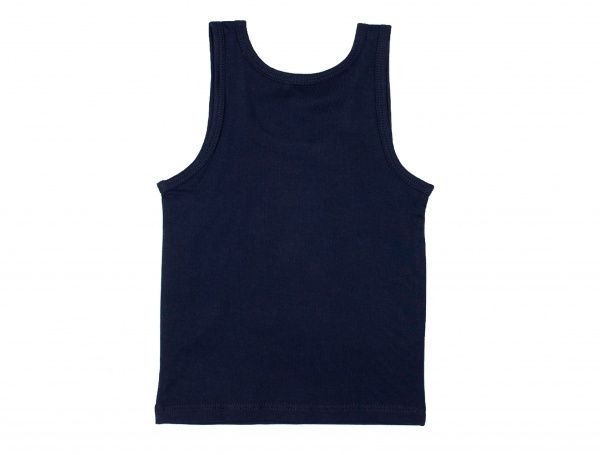 Майка детская для мальчика Роза 210414 р.164 темно-синий 