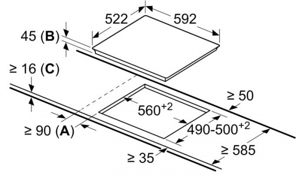 Варочная поверхность Bosch PKF651FP4E