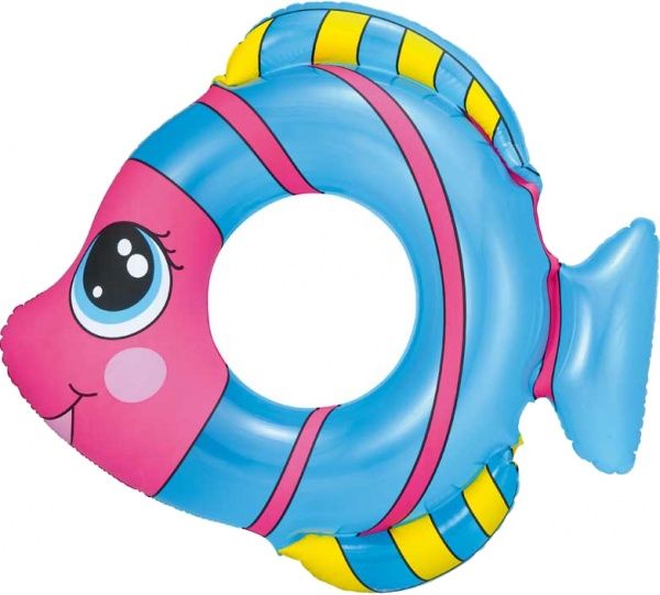 Круг надувной Bestway Рыбка в ассортименте для детей