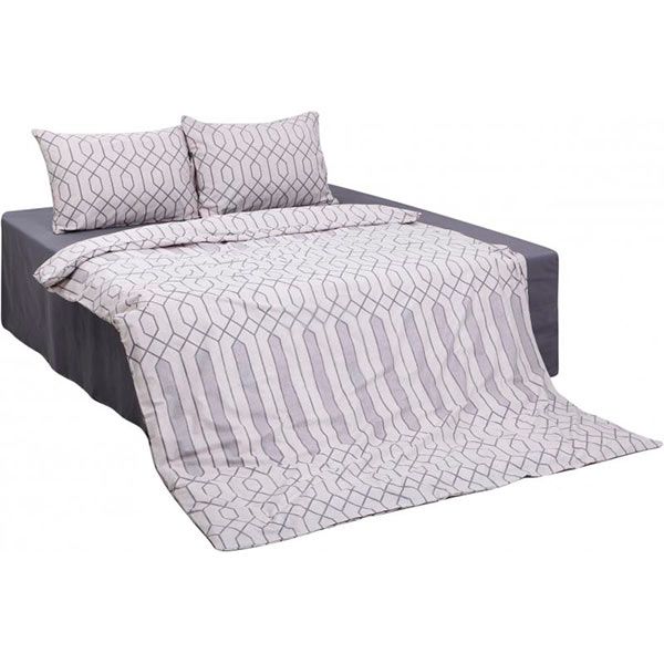 Комплект постільної білизни двоспальний Underprice Честер