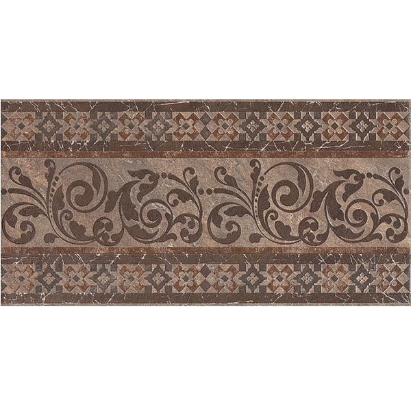 Бордюр Kerama Marazzi Бромлі  STG\A258\4212 402x196 мм