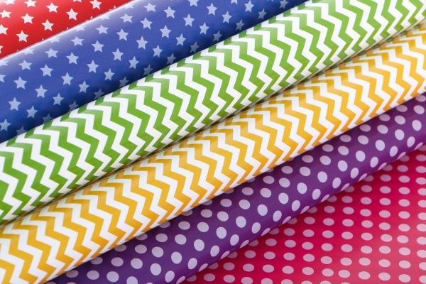 Папір кольоровий Чарівні візерунки Апельсин