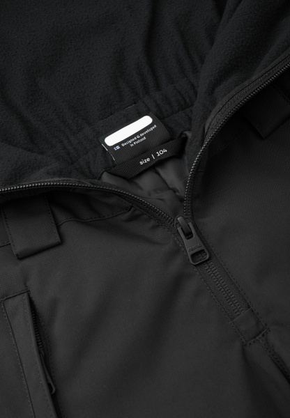 Полукомбинезон горнолыжный унисекс Reima Reimatec Oryon р.92 черный 522271-9990 