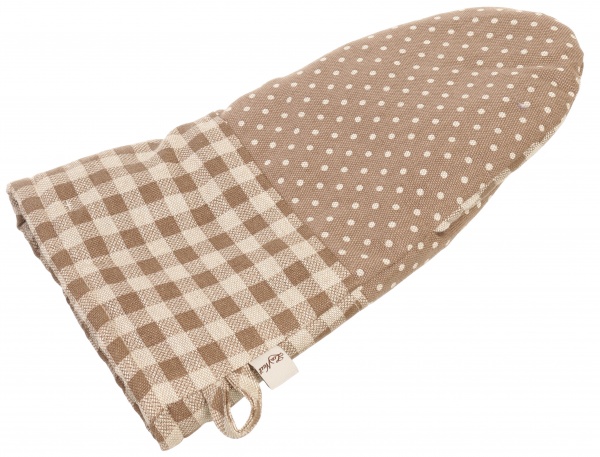 Рукавиця Lucy горошок 21x36 см бежевий La Nuit 
