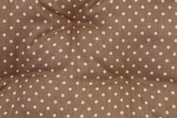 Подушка на стул Lucy 40 см бежевый горошек La Nuit