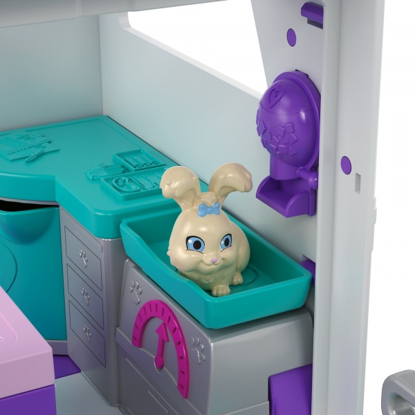 Ігровий набір Polly Pocket Мобільний салон для тварин