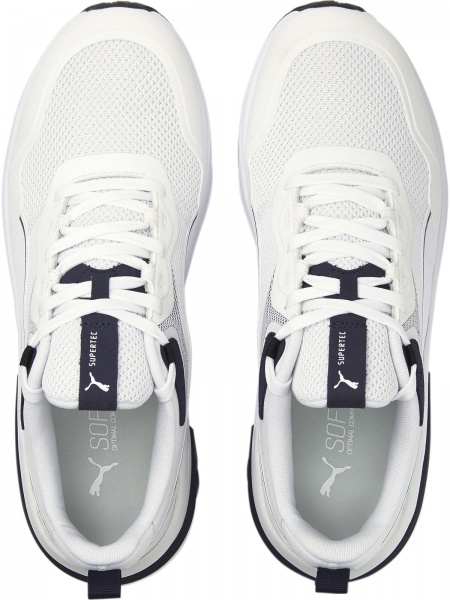 Кроссовки Puma Supertec 38305203 р.UK 9,5 белый