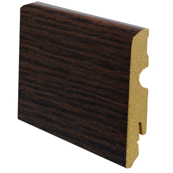 Плинтус FN Neuhofer Holz MDF FU077L FOWE004 венге 14х58х2400 мм 