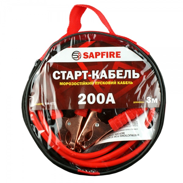 Старт-кабель Sapfire SH-072 200 A 3 м