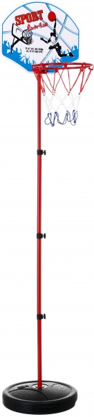 Игровой набор MERX Limited баскетбольная сетка на металлической стойке 29х9х35 см MX0355575