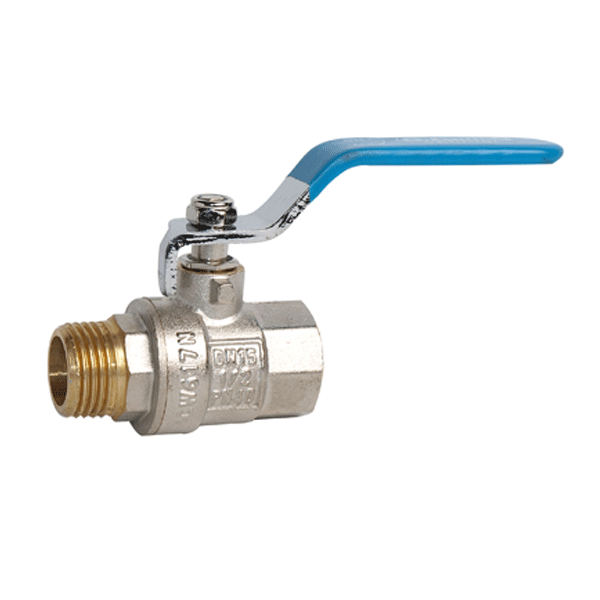 Кран кульовий Gross Optimal Ду32 1х1 / 4 В-З ручка синій