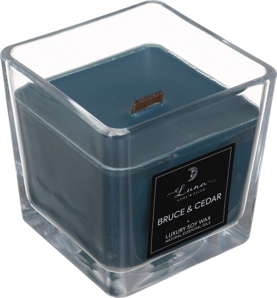 Свеча в стакане Luna Bruce&Cedor 