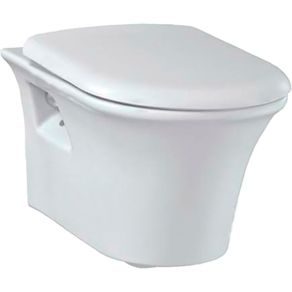 Унитаз подвесной CREAVIT Moon MO320.00100+KC4080.01