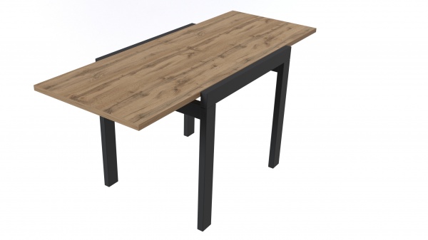 Стол раскладной ViANT Крос 800 Дерево венге/ ДСП Дуб Тахо 