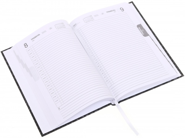 Щоденник датований Хвиля впевненості Nota Bene Art A5 2024