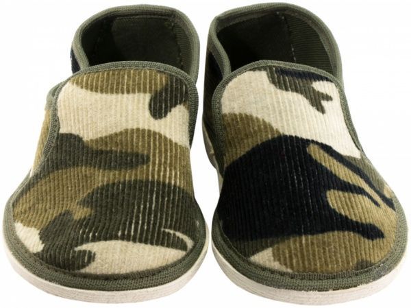 Капці для хлопчиків Экотапок Резинка нова камуфляж 1100 р.25