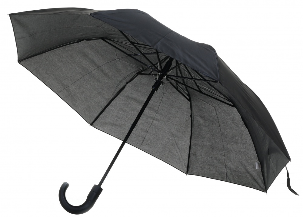 Зонт Sensio Weather полуавтомат черный