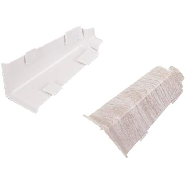 Комплект уголков наружных King Floor 70 2 шт дуб светлый 