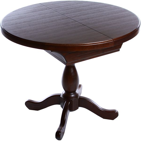 Стол обеденный РПМК круглый К-3 1ТРШ орех 