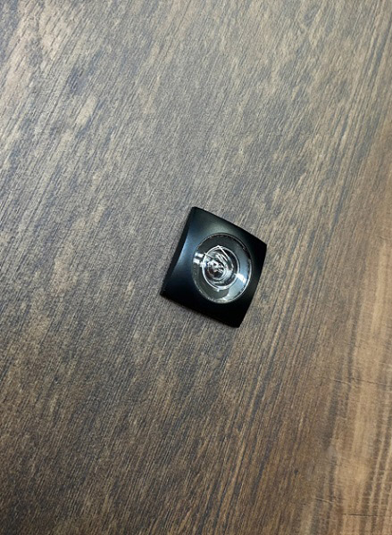 Двері вхідні Міністерство дверей Сучасна чорний муар 2050x860 мм ліві