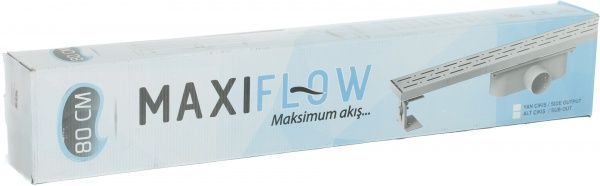 Душевой канал Water House канал без фланца Классик Лайн