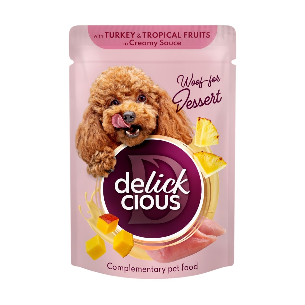 Корм влажный DELICKCIOUS