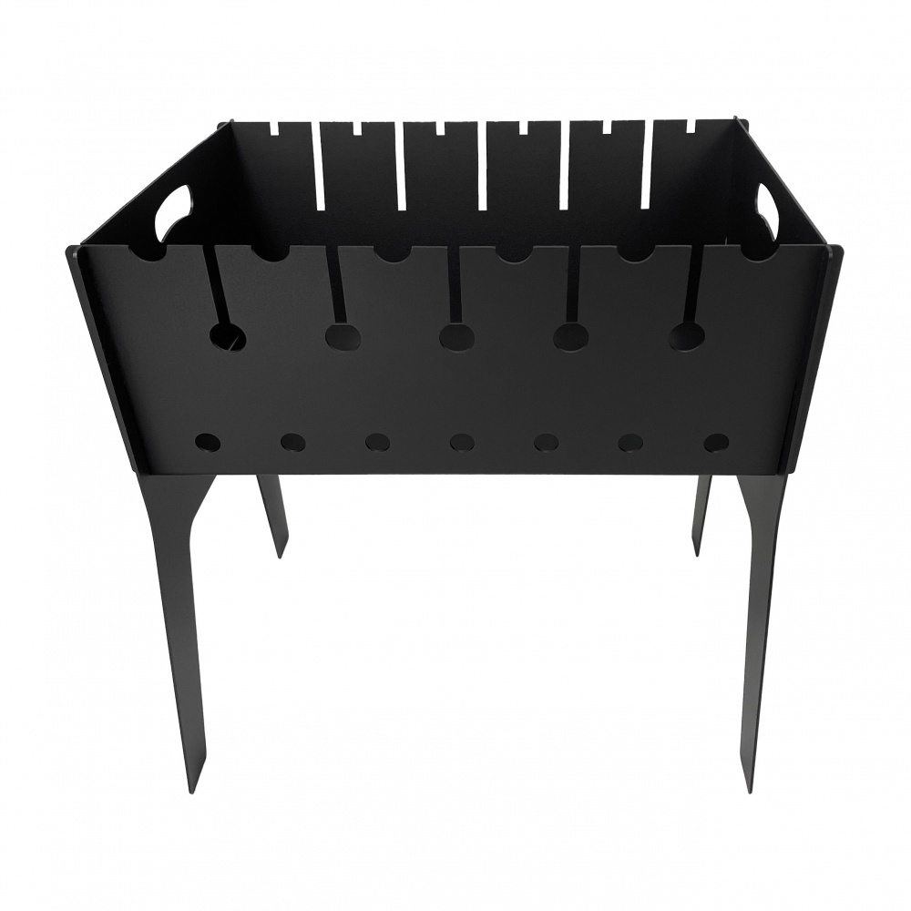 Мангал раскладной Metalzavod Феникс на 6 шампуров 2 мм двухуровневый