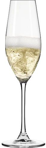 Набор бокалов для шампанского Splendour 210 мл 6 шт. F578187021059H90 Krosno