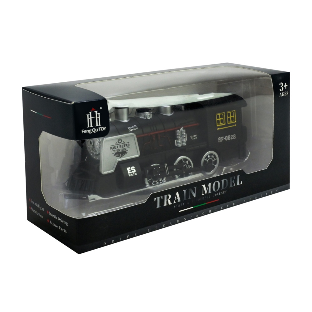 Потяг Shantou у стилі ретро 731-40K