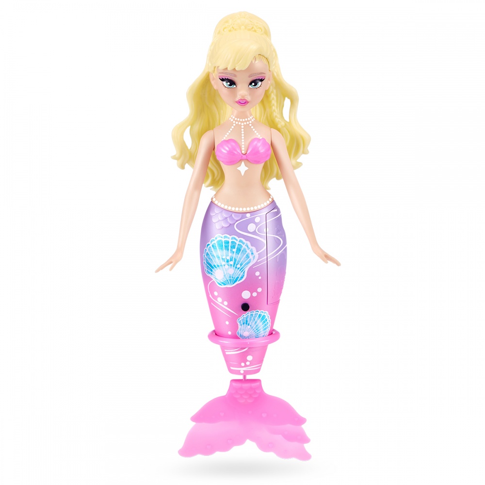 Іграшка інтерактивна Pets & Robo Alive S1 Чарівна русалонька Перлинна мушля 9567D