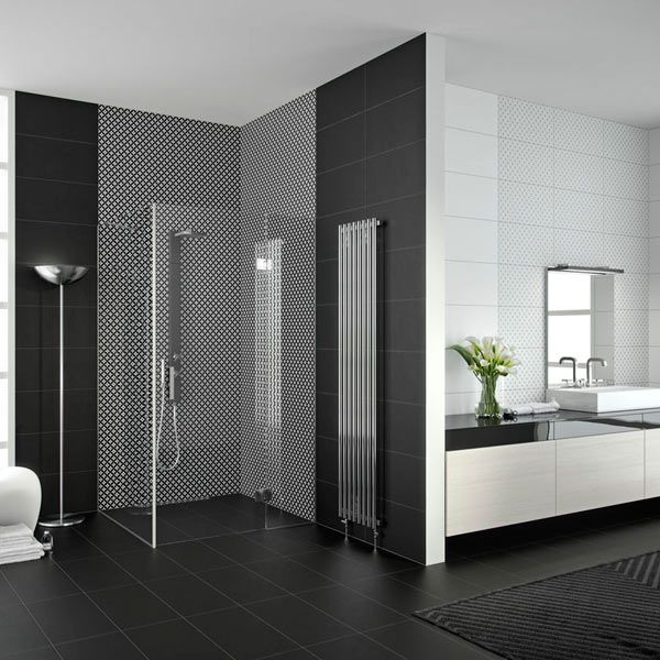 Плитка Golden Tile Fabula 28С830 чорний 400x400 мм