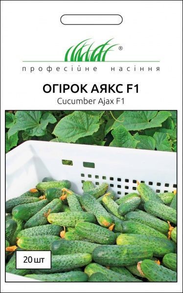 Семена Професійне насіння огурец Аякс F1 20 шт.