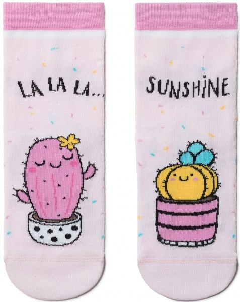 Носки детские Conte-Kids CK Веселые ножки 17С-10СП 476 р.20 розовый 