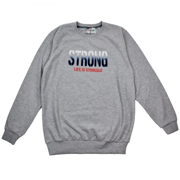 Свитшот Maccaboy 48575 р.158 светло-серый 