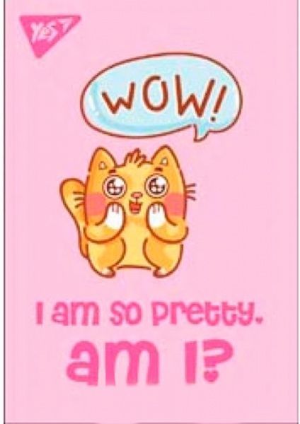 Книга для нотаток А7 48 YES