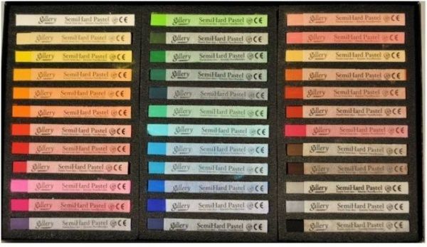 Пастель сухая полутвердая Mungyo 94100681 36 цветов