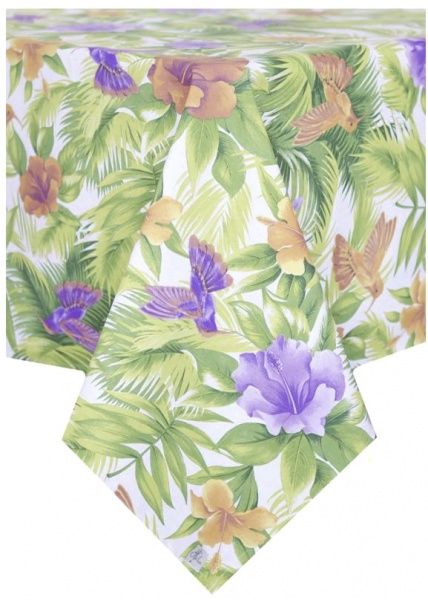 Скатерть Kolibri 136x180 см разноцветный Прованс 
