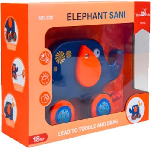 Іграшка-каталка Слон 332