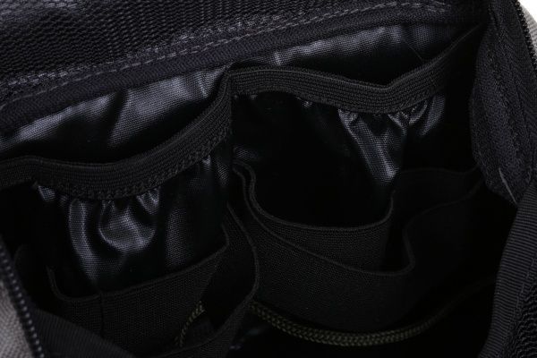 Сумка Klark-KV універсальна оливково-чорний в/п