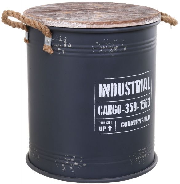 Бочка для зберігання Cargo 35х39,5 см сіра 