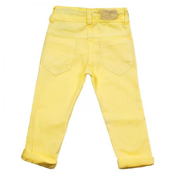 Джинсы BEREN р.92-98 желтый 8600 