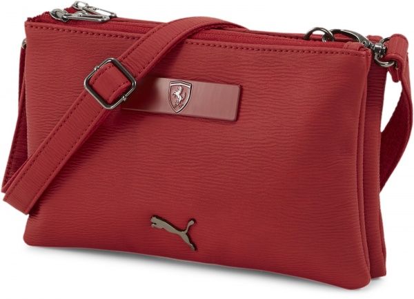Сумка Puma Ferrari Sytle Wmn s Mini Hdb 07733703 красный 