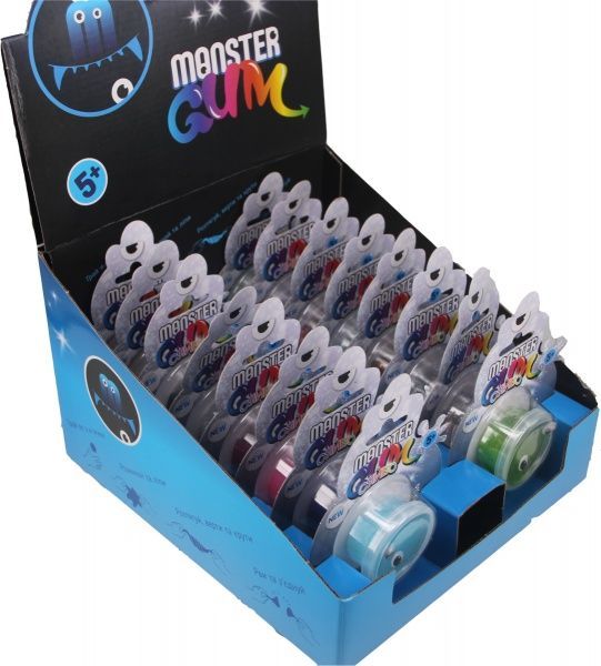 Іграшка Monster Gum Рідке скло в асортименті