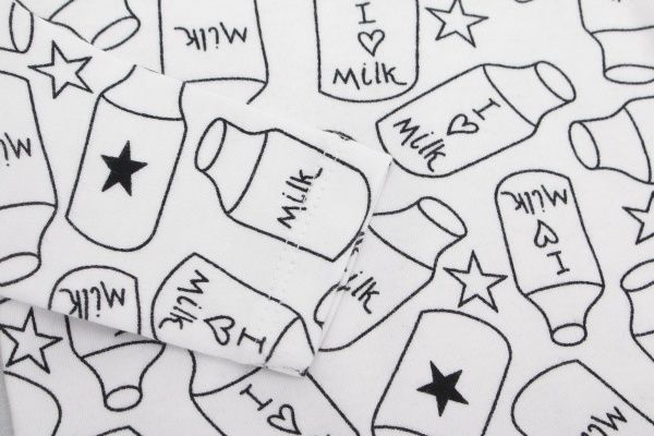 Боди Фламинго ясельный р.80 разноцветный 449-222 