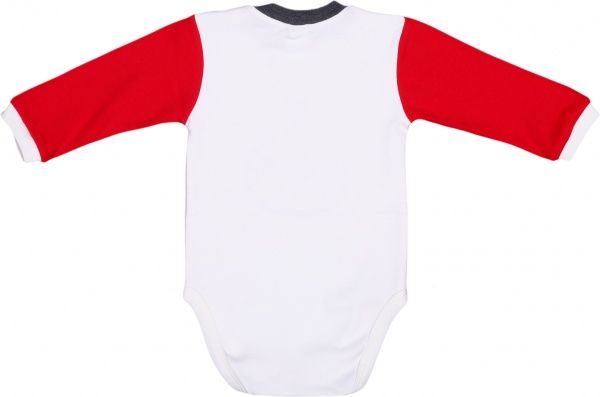 Боди детское унисекс Baby Veres Happy New Year цельный р.68 красный 