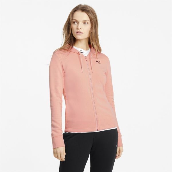 Спортивний костюм Puma Classic Hd. Sweat Suit 58596126 р. S помаранчевий