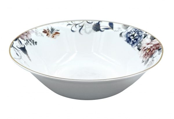 Салатник Vittora VT-2165AP Aura Пионы 165 мм 104158