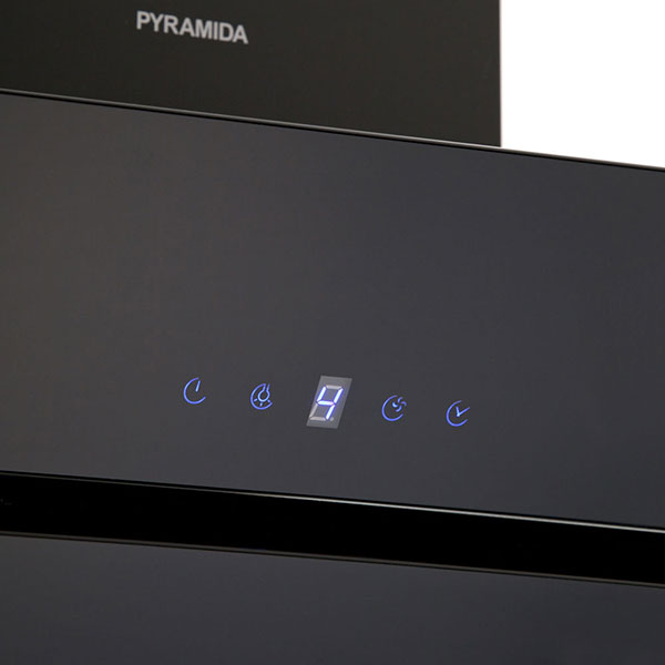Вытяжка Pyramida NR SU/U black 60 см