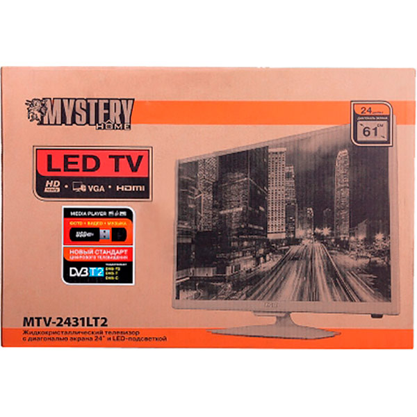 Телевизор Mystery MTV-2431LT2